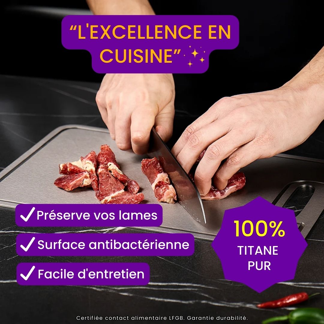 TitanoX - Planche à découper