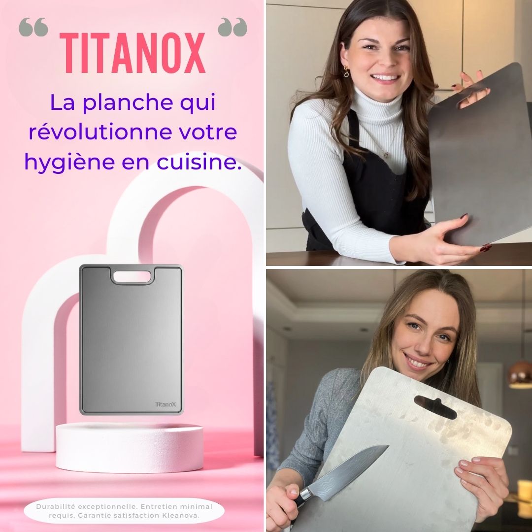 TitanoX - Planche à découper